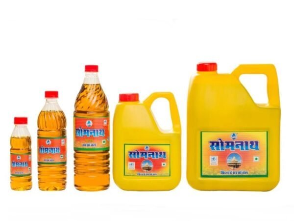 Somnath Filtered Mustard Oil &ndash; view 2