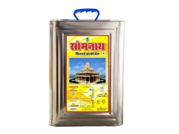 Somnath Filtered Mustard Oil