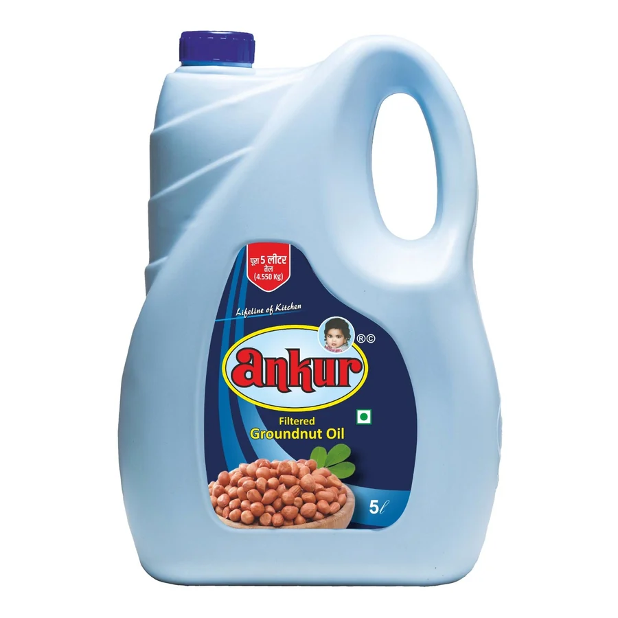Ankur Filtered Groundnut Oil &ndash; view 2