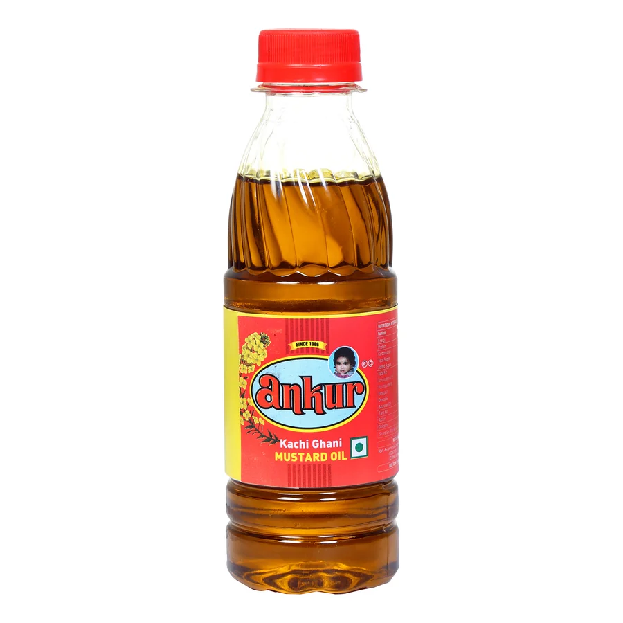 Ankur Kachi Ghani Mustard Oil &ndash; view 5